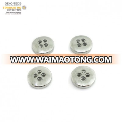 High quality 4 hole alloy metal sew on snap buttons price